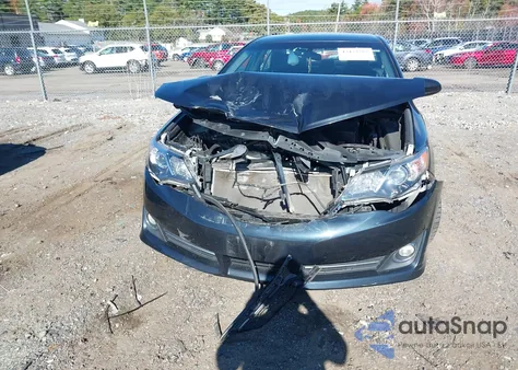 2012 Toyota Camry Se from USA, damaged, VIN 4T1BF1FK7CU081240